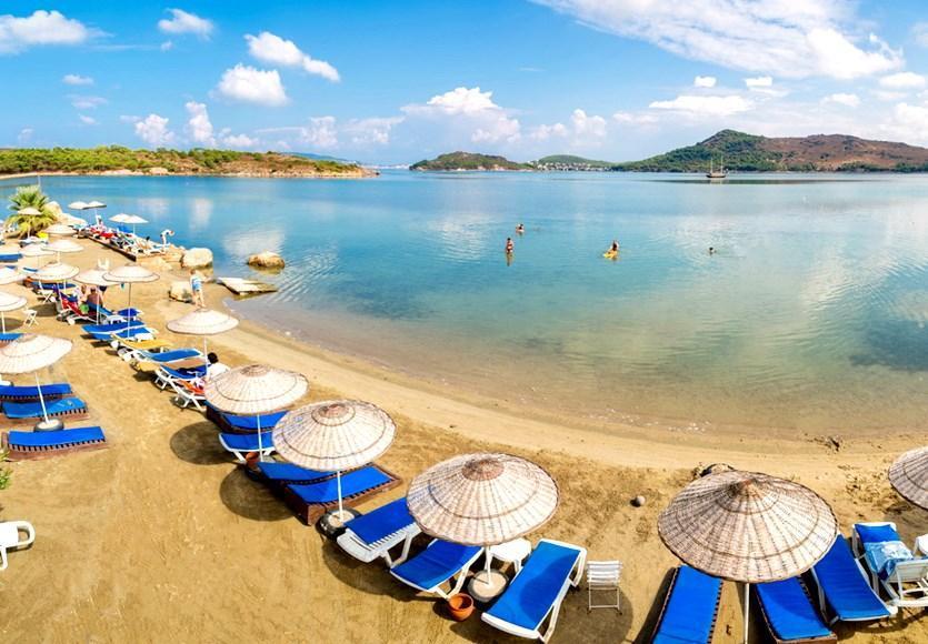 Ayvalik Beach Hotel Exterior photo